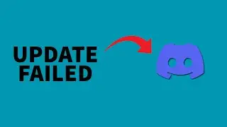 How to Fix Discord Update Failed Error Message?