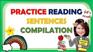 COMPILATION 2: PRACTICE READING BASIC ENGLISH SENTENCES