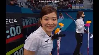 Yoshida Chinami Pyeongchang Winter Olympic Games OAR Match : smile :)