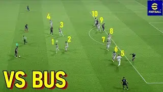 VS All-Out Defence AKA Parking The Bus | eFootball 2022 - Online Full Match