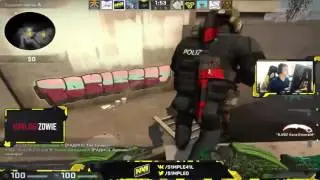 #01 S1MPLE PLAYS FPL ON OVERPASS - WITH 4 OVERTIMES FT OLOFMEISTER