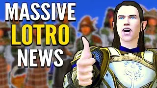 I Am Excited! - LOTRO River Hobbits, New Class, Lag Fixes, and More Huge News!