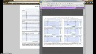 Saving Fillable PDF