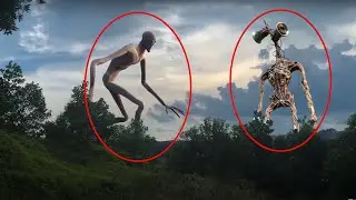 SCP-096 Battle With SIREN HEAD in Real Life Horror - Bumbi Bumbi