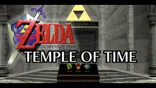 Temple of Time for Smash Bros Ultimate