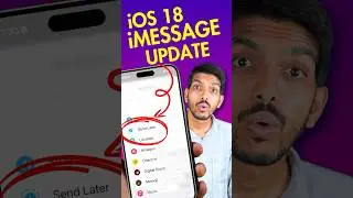 Crazy Tricks for iMessage - iOS 18 Update 🔥🔥