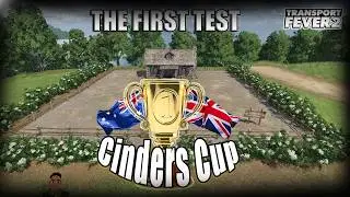 Transport Fever 2: CINDERS CUP - The Challenge Begins (Who Will Get the Best Start?)