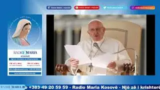AUDIENCA E PËRGJITHSHME E PAPËS - E mërkurë 20 C 2022