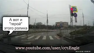 Мгновенная карма на дорогах Тулы