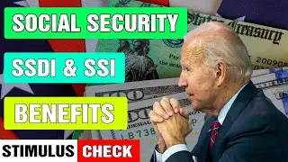 STIMULUS PACKAGE UPDATE - January for Social Security SSDI & SSI BENEFITS - Low Income