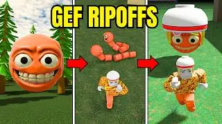 Playing RIPOFF Versions of Roblox GEF...