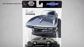 M2 Machines 2022 Auto Drivers 1966 Chevrolet Corvette 427