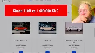 Jak vypadá Škoda 110r za 1 400 000 Kč?