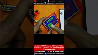 ESP32 TFT LCD Shield LCD Control