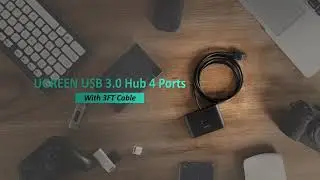 UGREEN 4-Port USB Hub