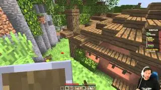 Minecraft Hunger Game - Kalkanda Çıktı