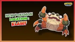 Klawf Location - Pokemon Brick Bronze