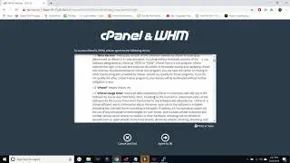 cPanel WHM Install The Right Way