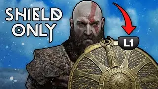 Can You Beat God of War: Ragnarok with ONLY a Shield?