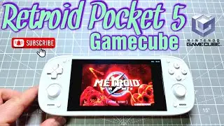 Retroid Pocket 5 testing Gamecube games I New Dolphin MMJR2