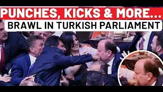 Inside Turkey's Insane Parliament Chaos