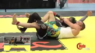 Jeff Glover vs Geo Martinez ADCC 2015