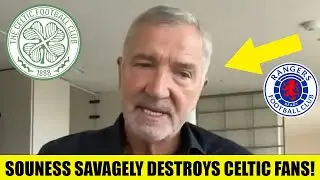 Graeme Souness SAVAGELY DESTROYS Celtic Fans!