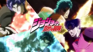 All Jonathan Joestar Hamon Uses