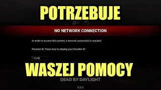 Potrzebuje waszej pomocy | Dead by daylight