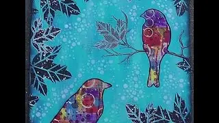 Mixed Media Project: Canvas 