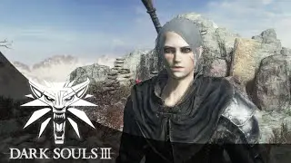 Ciri of Cintra | Dark Souls 3 Character Creation