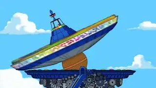 Phineas And Ferb - Mix And Mingle Machine (HQ Audio)