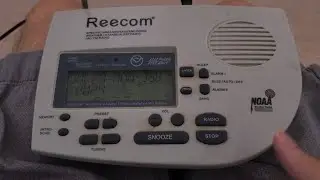 Reecom R-1650 Weather Radio