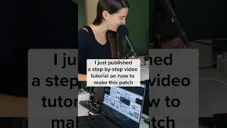 Mic-Input Glitch Patch (Step-by-Step Tutorial!)