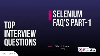 Selenium FAQs Part1