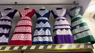 Afghani dress in Quetta