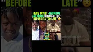 Fan tells Jackboy to squash beef with Kodak before somebody dyes