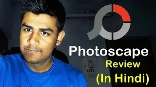 Photoscape - Easy photo editing software review (In Hindi)