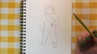 How to Draw an Astronaut