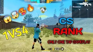 1VS4 😱😱🤯🔥 IMPOSSIBLE FREE FIRE GAMEPLAY || 