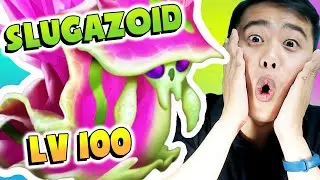 Monster Legends: Slugazoid Level 1 to 100 - COMBAT