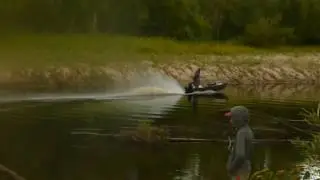 Болотоход- 7 л.с. на Казанке- 6М.
