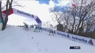 Лыжи. Кубок мира. Квебек. Мужчины. Спринт. Финал.