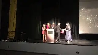 Teacher Oscars Most Inspirational Award Acceptance Message