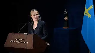 Palabras de S.A.R. la Princesa de Asturias en la ceremonia de los Premios Princesa de Asturias 2024