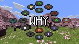 playing all minecraft music discs at once [1.20]