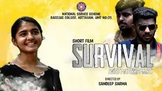 SURVIVAL Short Film | 2022 | Women's Day | Nss Baselius... #womensday #survival #malayalamshortfilm