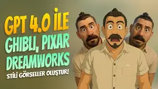 Create Ghibli & Pixar-Style Images with GPT-4.o! (New Feature!) 💥