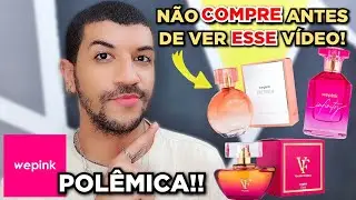 Perfumes da Virginia Fonseca - Perfume One Touch, Perfume Infinity, Body Splash VF We Pink