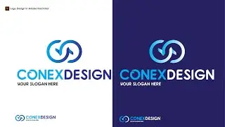 How to make logo in Illustrator || Logo Design Illustrator Tutorial